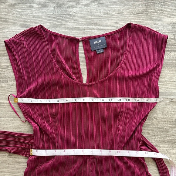 Anthropologie Maeve Sonata Crop Jumpsuit Sz 2 elegant - Picture 3 of 6